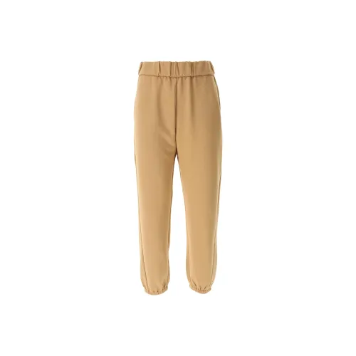 MaxMara Коньяк Женские Повседневные Брюки