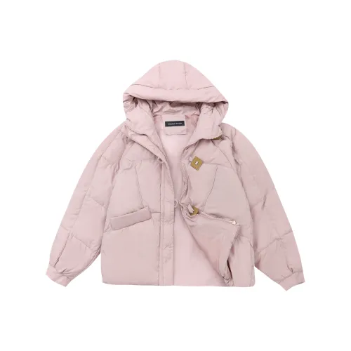 EIDOLON GRAIN Хлопковый пуховик женский