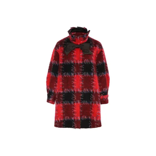 LIANCAN Red Женское Пальто