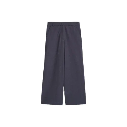WEEKEND MaxMara Морской синий Женские Повседневные Брюки