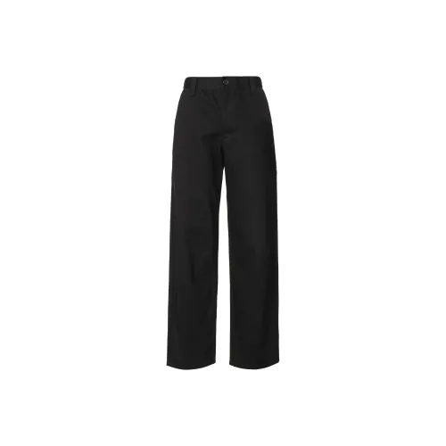 UNIQLO FW23 U Series Черные Женские Повседневные Брюки