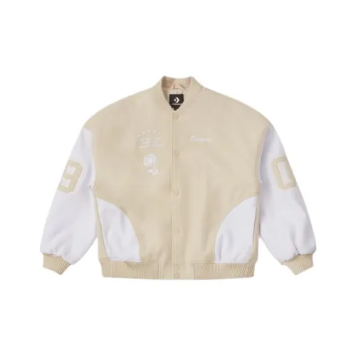 Конверс Хлопковый пуховик женский коричневый