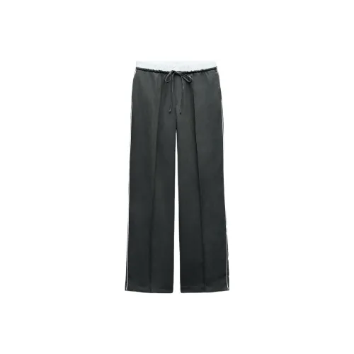 ZARA Свет Масло Женские Повседневные Брюки