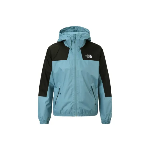 THE NORTH FACE Urban Exploration Водонепроницаемый Ветрозащитный И Устойчивый к Износу Ветровка Женские Синий