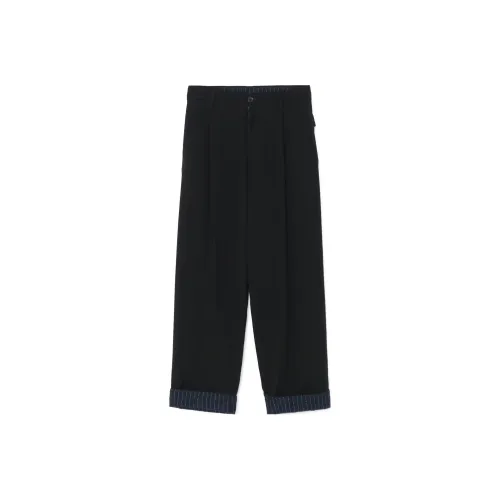 Yohji Yamamoto Черные Женские Повседневные Брюки