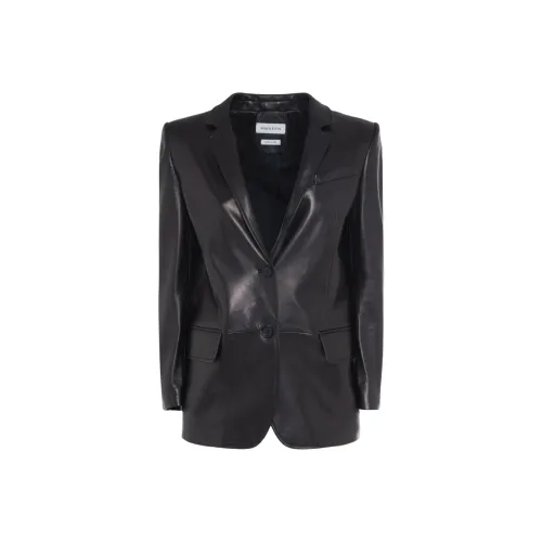 Alexander McQueen Черные Женские Кожаные Куртки