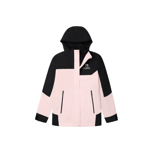 Верблюжий цвет универсальная ветровка женские