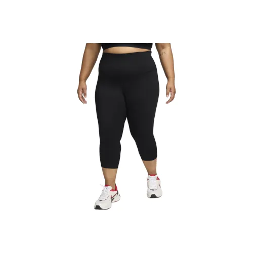 nike Повседневные брюки Женские Черный