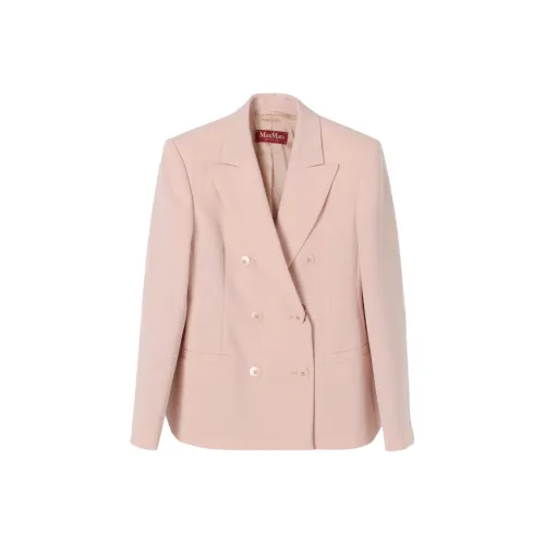 MaxMara Бизнес-костюм Куртка Женская Розовая