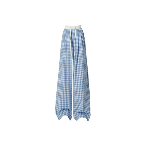 Bamboo Twill Damask и Silk Record Повседневные брюки Женские