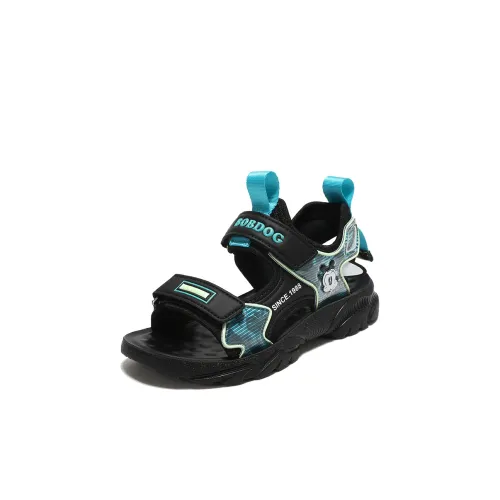 BOBDOG Vivobook Slip-resistant и дышащие низкие детские сандалии для подростков