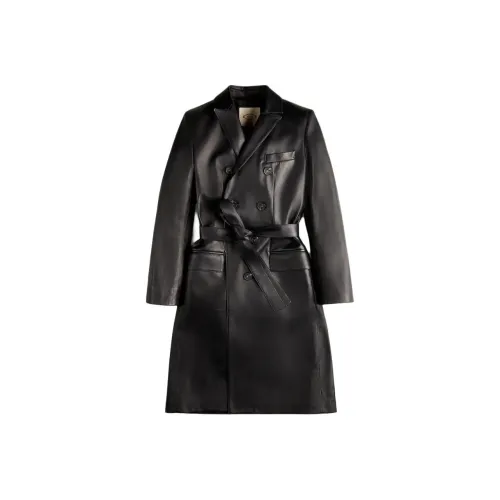 TOD'S Тренчкот Женский Черный