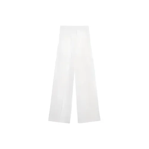 YITOUAGUA Белый Женские Повседневные Брюки