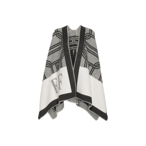 Elisabetta Franchi SS24 Плащ Женский Серый