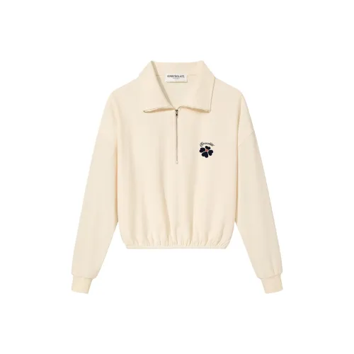 CHOCOOLATE Толстовка Женская IVX Экрю