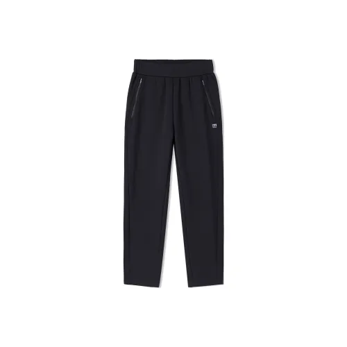 Elle Active Черные Женские Повседневные Брюки