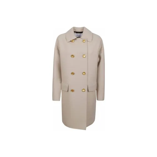 HARRIS WHARF LONDON Пальто Женское Кремовый