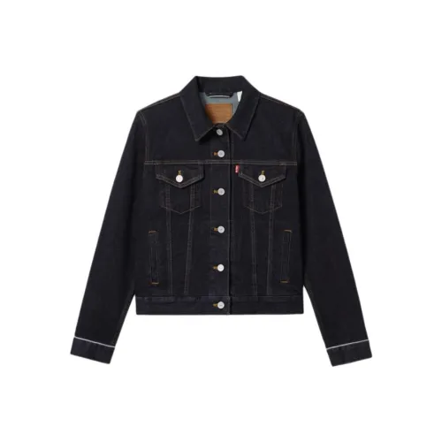 Levi's Denim Jacket Women's Dark Blue