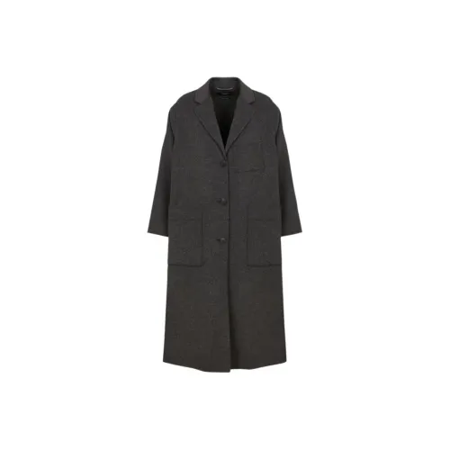 WEEKEND MaxMara Пальто Женское Серое