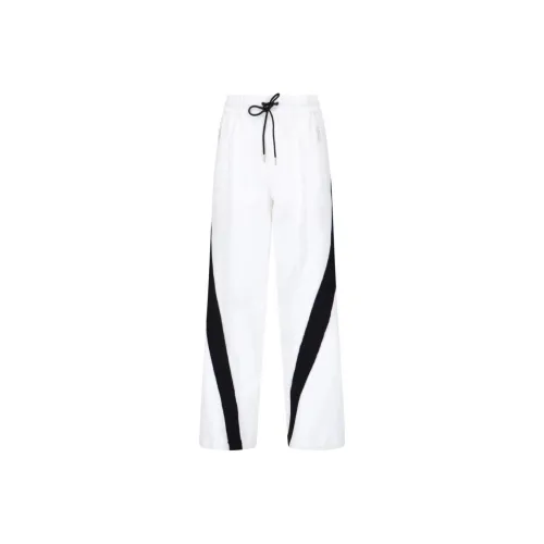 sacai Белые Женские Повседневные Брюки