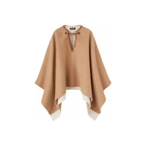 Loro Piana Коричневый Женские Плащи