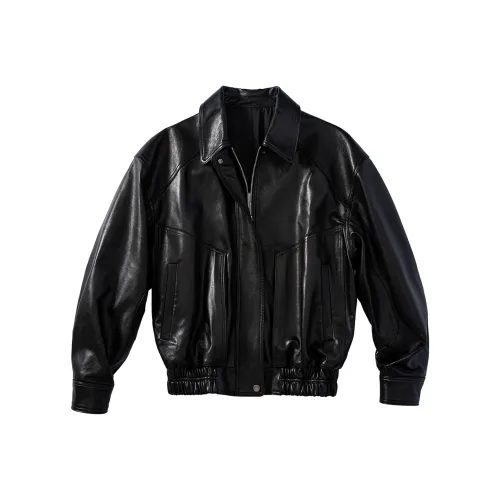 Le Alfashionline Женские кожаные куртки