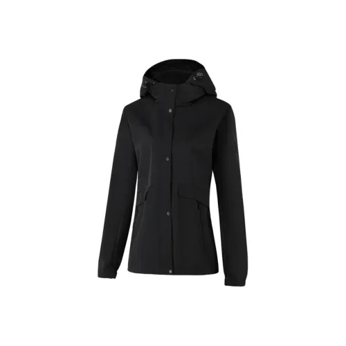 LINING Тренчкот Женский Черный