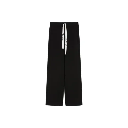 MaxMara Повседневные брюки Женские Черные