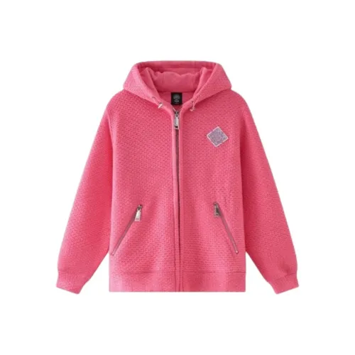 TCH Розовый Унисекс Короткие пальто