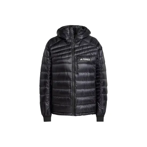 Adidas TerrexCold.Rdy FW24 XPERIOR DOWN Puffer Куртка Женская Черная