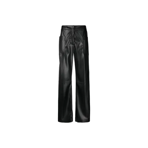 STELLA MCCARTNEY Черные Женские Повседневные Брюки
