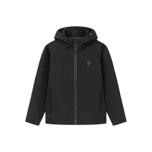 361° Sports Life Collection Тренчкот Женский Супер-Черный