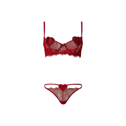 TWINSET Milano Комплект нижнего белья для женщин красный