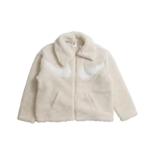 nike Куртки Пальто Женские Белые