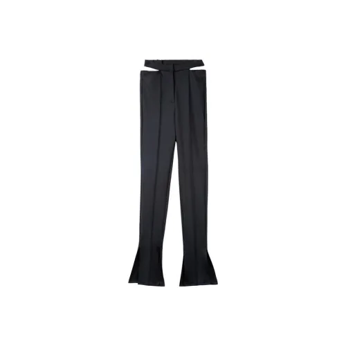Unawares. SS23 Women's Collection Черные Женские Повседневные Брюки