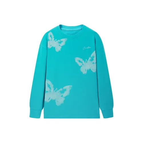 PEACEBIRD Толстовка Женская Павлин Синий