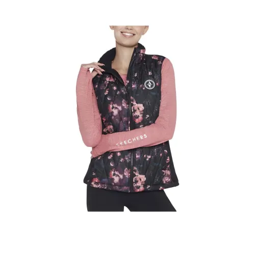 Skechers GO WALK Жилет Женские Черный