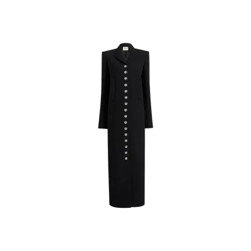KHAITE FW24 Saphra Пальто Женское Черное