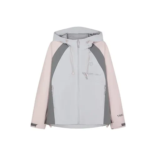 Teenie Weenie Cropped Jacket Women's Light Pink