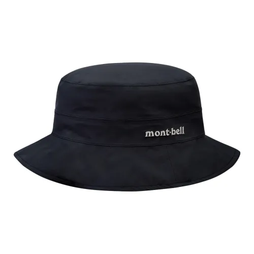 MONTBELL Gore Tex Тройной слой ткань Шляпы ведра Женские Черный