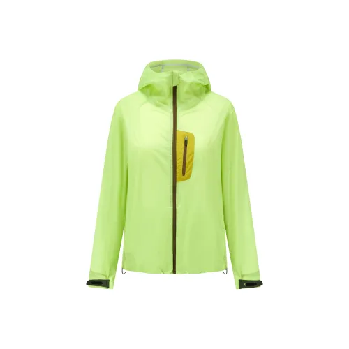 XINQITIAN Одежда с защитой от солнца Женская Росток Зеленый