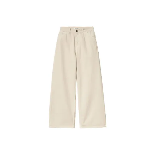 Carhartt WIP SS24 W' Jens Брюки Повседневные Брюки Женские Бежевые