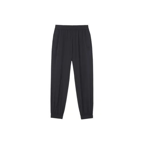 GOLF Черные Женские Повседневные Брюки