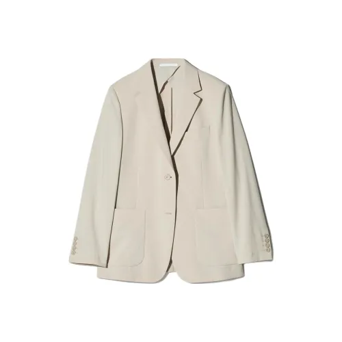 UNIQLO Бизнес-костюм женский бежевый