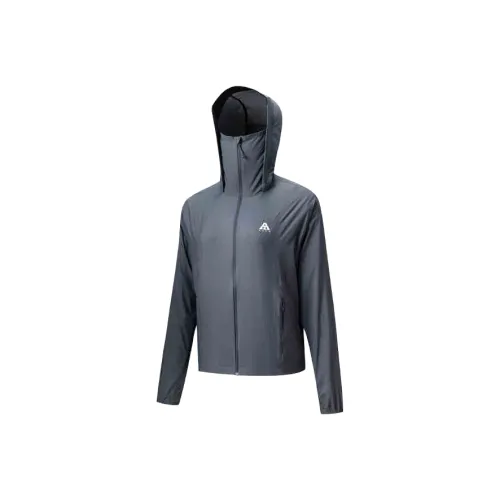 Anta Outdoor Collection Pale Night Серый Женская одежда с защитой от солнца