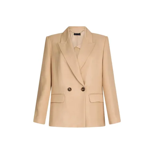 LIU·JO SS25 Бизнес-костюм Женский Бежевый