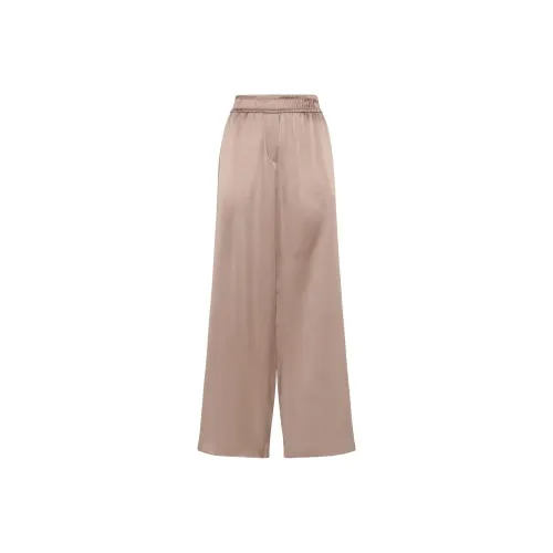 BRUNELLO CUCINELLI SS25 Повседневные брюки Женские Светло-коричневый