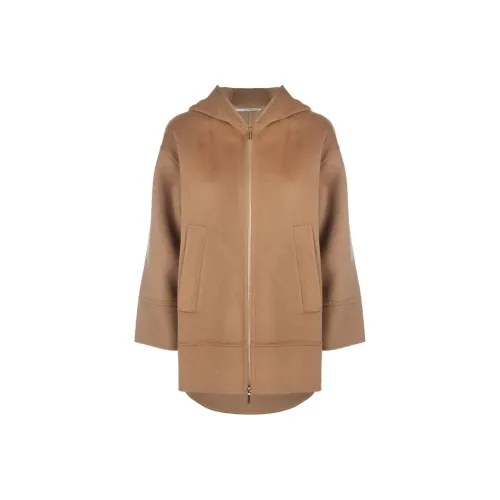 'S MAX MARA Коричневое Женское Пальто