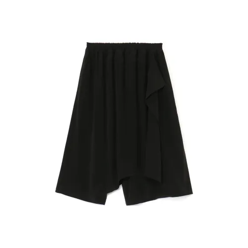 Yohji Yamamoto Черные Женские Повседневные Брюки