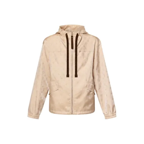 LOUIS VUITTON FW24 PARKA Пальто Женское Светлый Бежевый